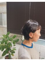 アサ(asa)&nbsp;ショートボブパーマ