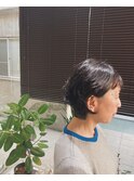 ショートボブパーマ