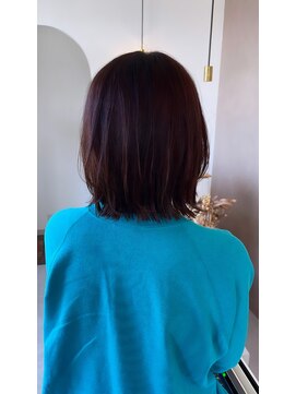 ゴカン(Gokan) ふんわりレイヤーボブ