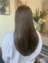 マコ(mako)&nbsp;艶髪　髪質改善酸性ストレート