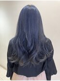 ロングレイヤーの韓国ヘアー