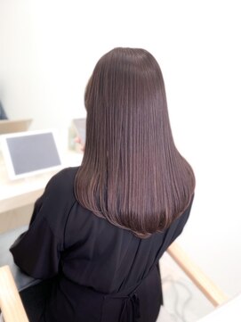 カレンアンドエクラート 大宮(KAREN&ECLART) 髪質改善　艶髪　ストレート　縮毛矯正　暗髪　韓国風　ロング