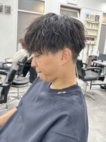 アオ(ao.) ソフトツイストマッシュ/men’s hair