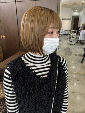 ショウビット(Show Bit) ハイトーンボブ