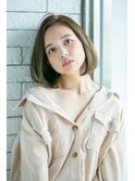 ナチュラルストレートボブ