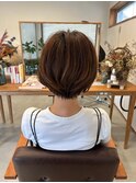 丸みショート