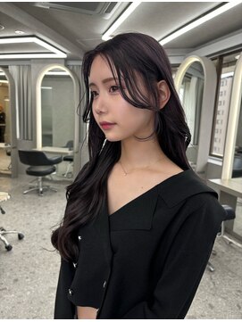 ボタン ハカタ(VOTAN hakata) 博多/福岡/韓国ヘア/前髪顔周りカット/レイヤー/センター分け