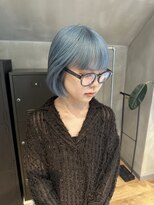 ニキータ(Nikiita)&nbsp;〈ペールブルー×ボブ〉