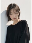 外ハネショート
