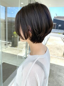 ヒビカ(HIBIKA) こなれショート