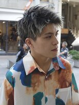 ボブ 金沢(BOB)&nbsp;メンズスパイキーショートハイトーン