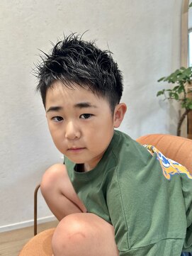 サロンドオクシー(Salon de OXY) メンズキッズカット