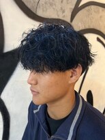 カーニー 錦糸町(kearny)&nbsp;ダークアッシュ/韓国マッシュ/ニュアンスパーマ[錦糸町駅/men's]