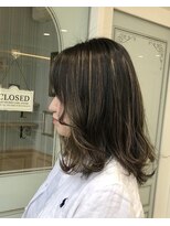 ザザ 高田馬場(ZA/ZA)&nbsp;ハイライトデザインカラー