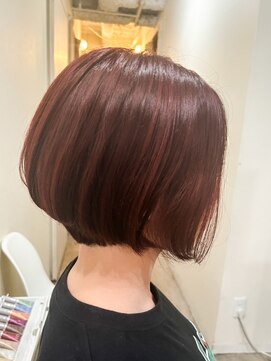 ルピナス(Lupine.) 【Ayumi】暖色系ボブ♪