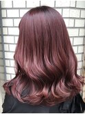 ブリーチなし/暖色カラー/暖色系カラー/本厚木/韓国風