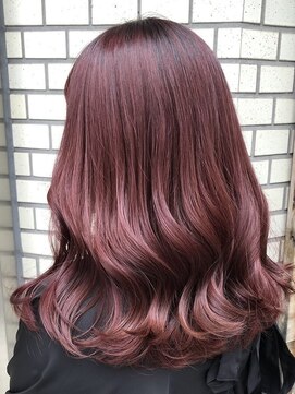 ラック 本厚木店(LUCK) ブリーチなし/暖色カラー/暖色系カラー/本厚木/韓国風