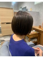 ザ シザーハンズ ナガノ(THE SCISSORS HANDS NAGANO) マッシュボブ