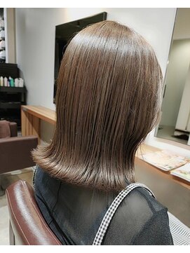 ヘアーズクリッツア(HAIR'S CKRIZIA) 秋色カラー