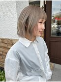 ミルクティーボブ☆