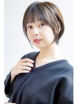 ロンドグロワール 大宮(Lond Gloire)&nbsp;顔周り小顔レイヤーカット/黒髪地毛風カラー/大宮