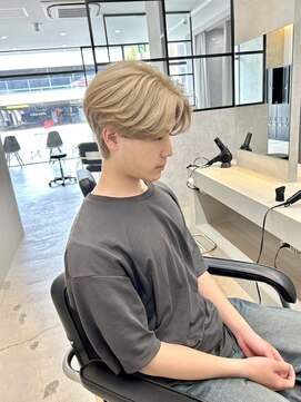 プレイスアワセ(place awase) 髪質改善/ブリーチ/ボブ/ダブルカラー/ハイライト/ショート