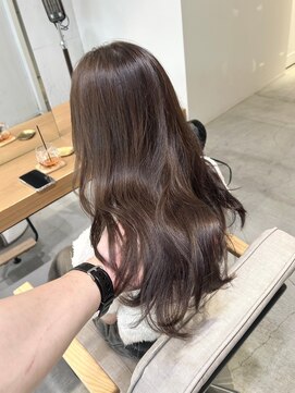 ルイス 宝塚(Luis) おすすめ秋の髪質改善艶増しカラー