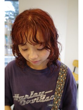 ラズ(Luz) ふわふわパーマスタイル セットも簡単◎