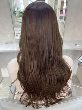 ユニック コウベ(unique KOBE) 髪質改善カラー×ベージュ