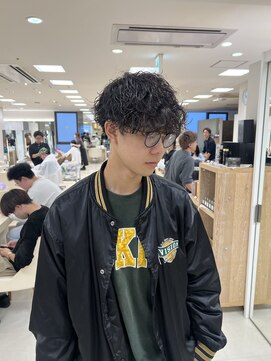 ケンジ 平塚ラスカ店(KENJE) 波巻き/波巻きパーマ/メンズパーマ/メンズカット/平塚/湘南