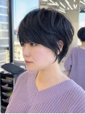 前髪カタログ/イメチェンスタイル/ウェーブパーマ/こなれミディ