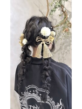 スタンス(STANCE) ツイン編み下ろし