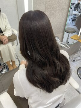 アナ ラーナ(Anna Lanna) チョコレートベージュ【野呂朱里】