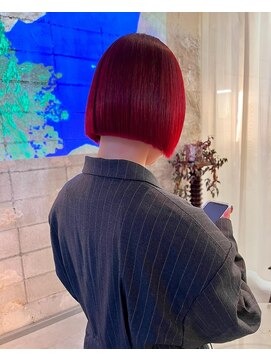 ハコ プラス(HACO+) deep red