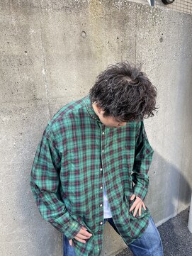 ディレクト 新宿(Direct) スパイキーショート／ベリーショート/韓国マッシュ/新宿