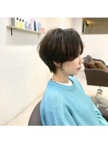 アオ 岡野 横浜(a-o)&nbsp;short hair