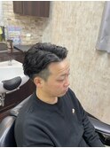 スパイラルパーマ