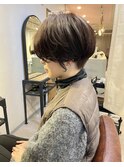 【ハンサムショートパーマ】Number kyoka