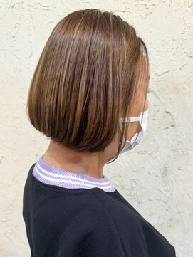 フロール(Flor) 【Flor_戸塚】*大人ボブ+マロンベージュ*