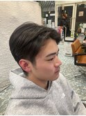 センターパート