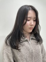 アンリ(Anli)&nbsp;《Anli＊Rina》“レイヤーロング&グレージュ”