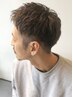 【メンズ限定】カットシャンプー＆眉カット＆プチスパ￥5000