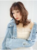 大人可愛い10代20代30代/髪質改善/ブリーチ/レイヤーカット