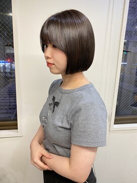 ジジ(jiji) イメチェン/シンプルボブ/外ハネボブ/美髪/勾当台/二日町