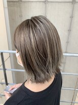 カロン バイ ジーナ 柏の葉キャンパス(Kalon by Zina)&nbsp;髪質改善＊艶髪ハイライトボブ＊美髪【Zina柏の葉キャンパス】