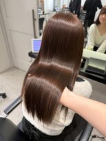 ソヨン 金山店(SOYON)&nbsp;ピンクブラウン/透明感カラー/ブリーチなし/暖色