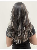 カラーズヘアー(Colors hair) 【colors 田宮】バレイヤージュ風シールエクステ