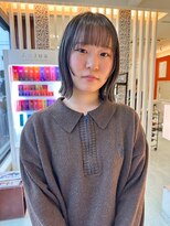 バランス ハレまち通り岡山駅前店(balance.)&nbsp;髪質改善矯正x顔まわりレイヤー