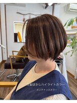 シュペリール フォー ヘアー(Superire for hair)&nbsp;40代 50代からの 白髪ぼかしハイライトカラー