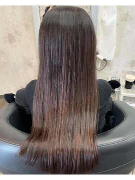 ヘアーメイク フィール ルア(FEEL Lua) 髪質改善カラー/トステア/艶髪カラー